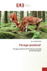 Forage pastoral