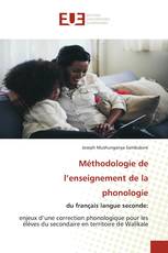 Méthodologie de l’enseignement de la phonologie