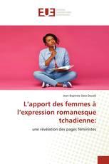 L’apport des femmes à l’expression romanesque tchadienne: