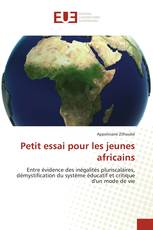 Petit essai pour les jeunes africains