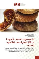 Impact du séchage sur la qualité des figues (Ficus carica)