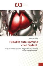 Hépatite auto-immune chez l'enfant