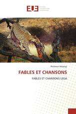 FABLES ET CHANSONS