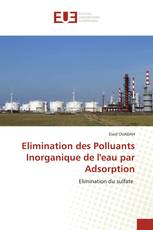 Elimination des Polluants Inorganique de l'eau par Adsorption