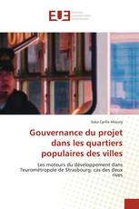 Gouvernance du projet dans les quartiers populaires des villes