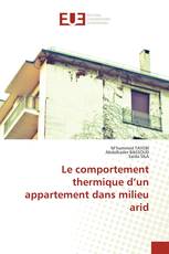 Le comportement thermique d’un appartement dans milieu arid