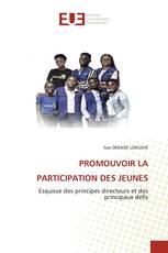 PROMOUVOIR LA PARTICIPATION DES JEUNES