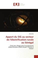 Apport du SIG au secteur de l'électrification rurale au Sénégal