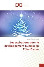 Les aspirations pour le dévéloppement humain en Côte d'Ivoire