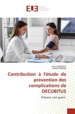 Contribution à l'étude de prévention des complications de DECUBITUS