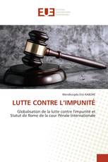 LUTTE CONTRE L’IMPUNITÉ