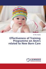 Effectiveness of Training Programme on Anm's related to New Born Care