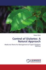 Control of Diabetes: A Natural Approach