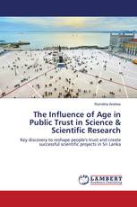 The Influence of Age in Public Trust in Science & Scientific Research