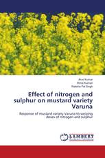 Effect of nitrogen and sulphur on mustard variety Varuna
