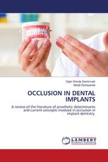 OCCLUSION IN DENTAL IMPLANTS