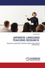 JAPANESE LANGUAGE TEACHING RESEARCH