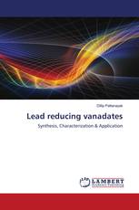 Lead reducing vanadates