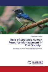Role of strategic Human Resource Management in Civil Society