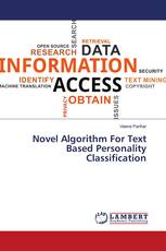 Novel Algorithm For Text Based Personality Classification