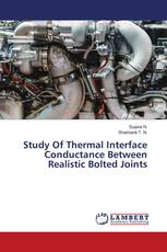 Study Of Thermal Interface Conductance Between Realistic Bolted Joints