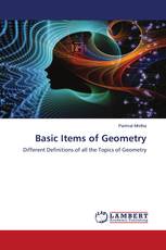 Basic Items of Geometry