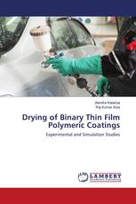 Drying of Binary Thin Film Polymeric Coatings