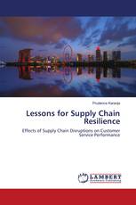 Lessons for Supply Chain Resilience