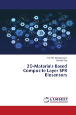 2D-Materials Based Composite Layer SPR Biosensors