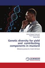 Genetic diversity for yield and contributing components in mustard