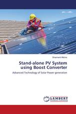 Stand-alone PV System using Boost Converter