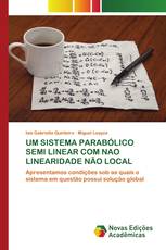 UM SISTEMA PARABÓLICO SEMI LINEAR COM NAO LINEARIDADE NÃO LOCAL