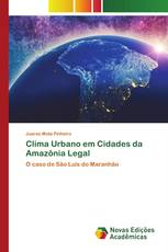 Clima Urbano em Cidades da Amazônia Legal