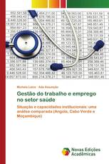Gestão do trabalho e emprego no setor saúde