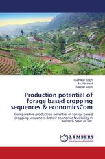 Production potential of forage based cropping sequences & economicsCom