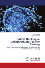 Critical Thinking in Undergraduate Teacher Training