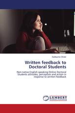 Written feedback to Doctoral Students