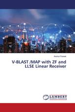 V-BLAST /MAP with ZF and LLSE Linear Receiver