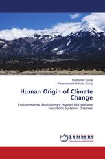 Human Origin of Climate Change