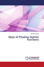 Ways of Pleating Stylistic Functions