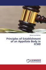 Principles of Establishment of an Appellate Body in ICSID