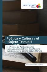 Poética y Cultura / el «Sujeto Textual»