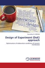 Design of Experiment (DoE) approach
