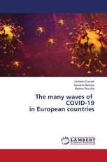 The many waves of COVID-19 in European countries