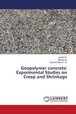 Geopolymer concrete: Experimental Studies on Creep and Shrinkage