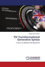 TIV Transformational Generative Syntax