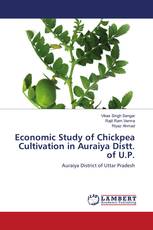 Economic Study of Chickpea Cultivation in Auraiya Distt. of U.P.