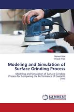 Modeling and Simulation of Surface Grinding Process