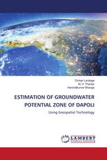 ESTIMATION OF GROUNDWATER POTENTIAL ZONE OF DAPOLI