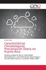 Características Climatológicas Precipitación Diaria en Puerto Rico